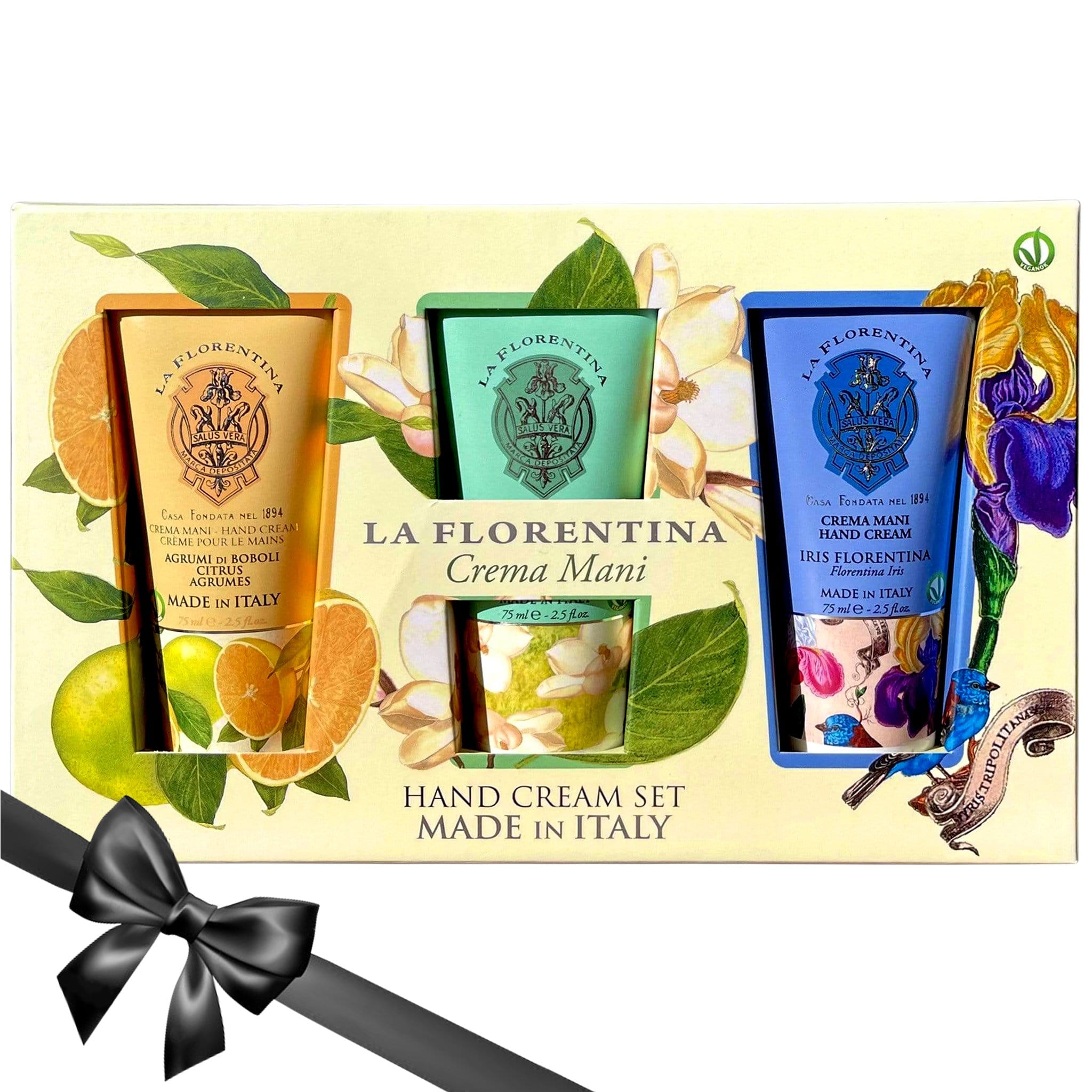 Geschenkset La Florentina Handcreme Boboli Citrus Magnolia Iris –  italianluxurygroup.com.au