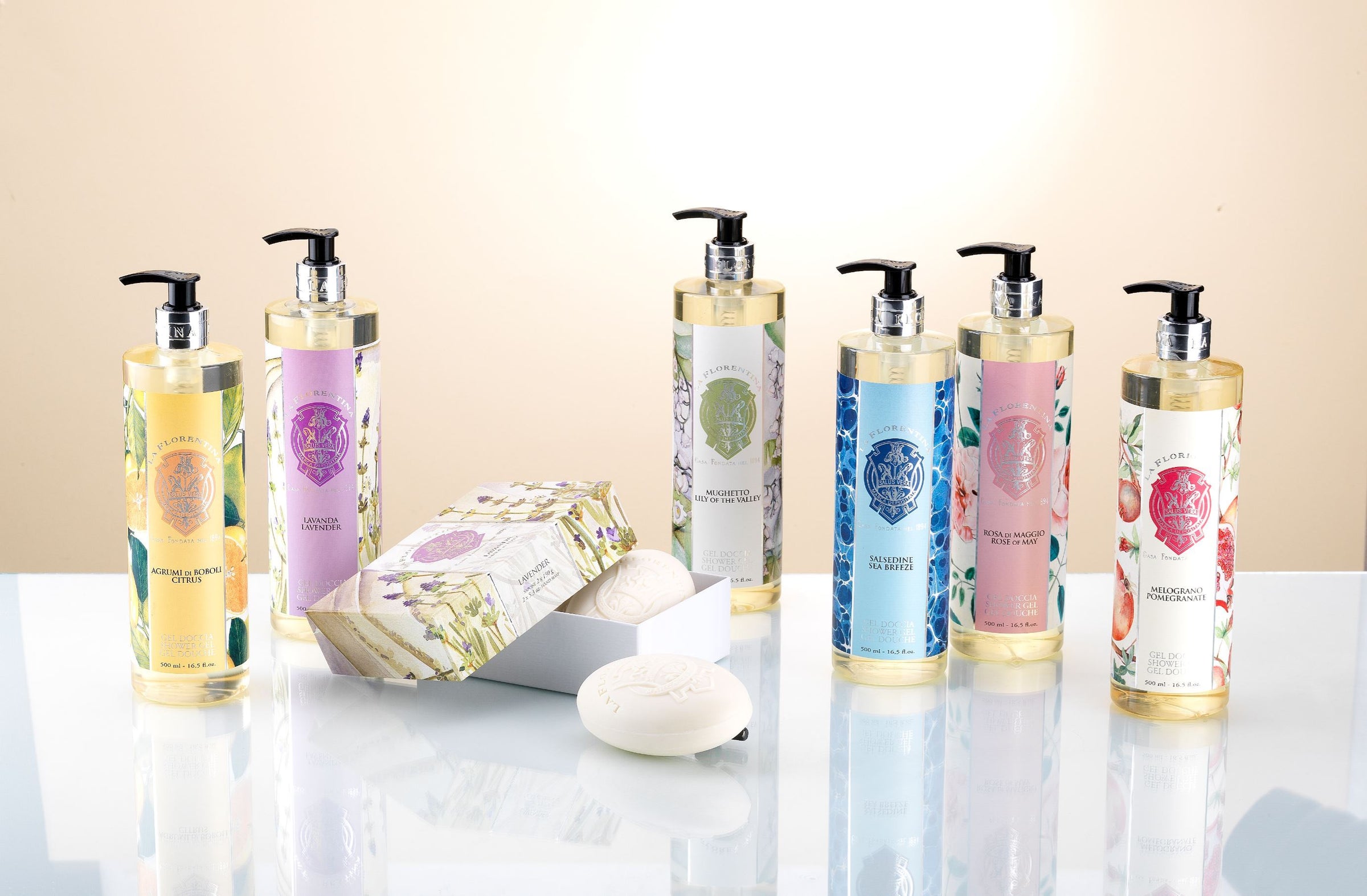 SHOWER GEL 500ML | italianluxurygroup.com.au