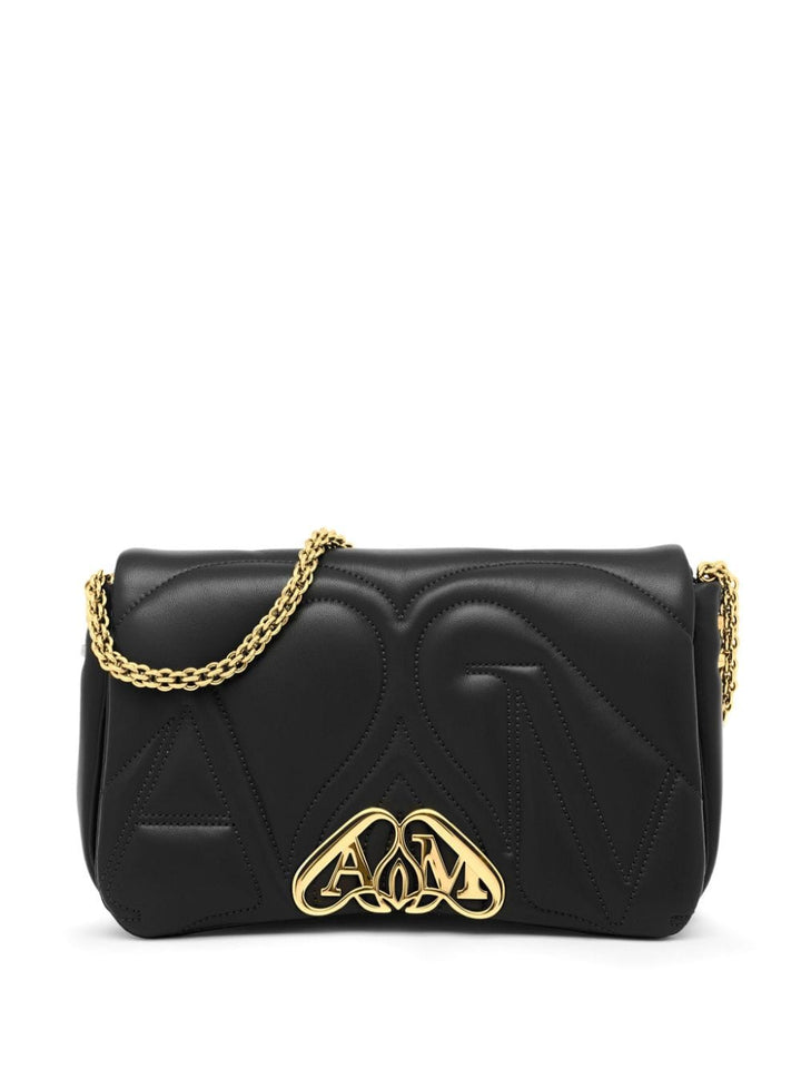 Alexander McQueen Seal Bags Black