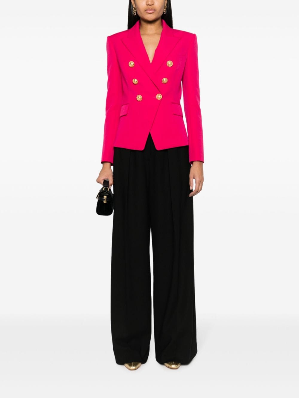 Balmain Jackets Fuchsia