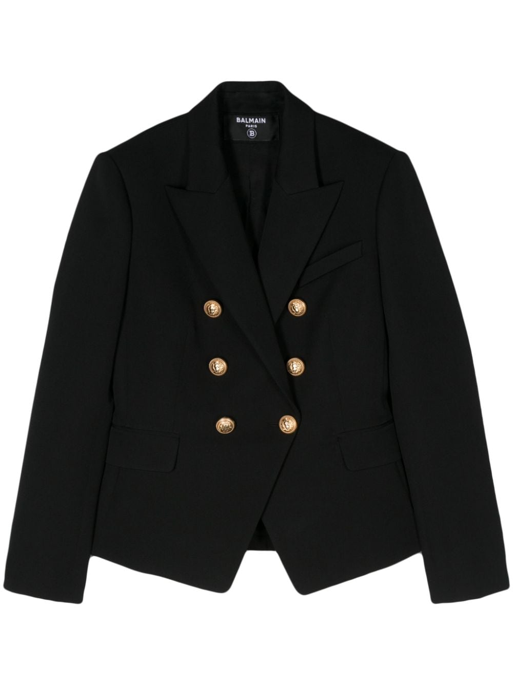 Balmain Wool Blazer