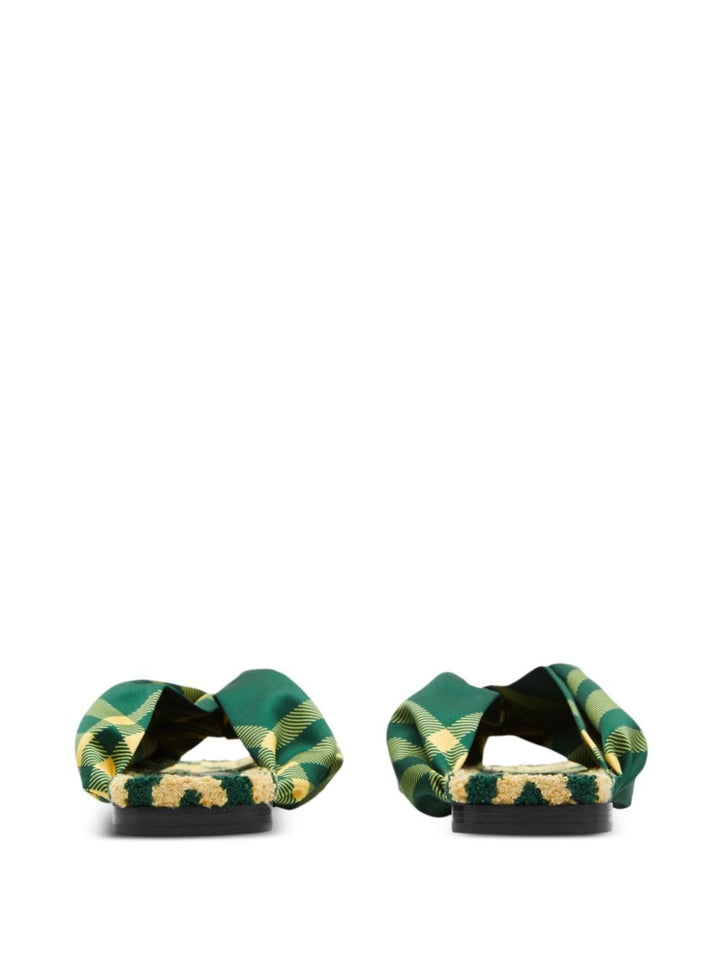 Burberry Sandals Green