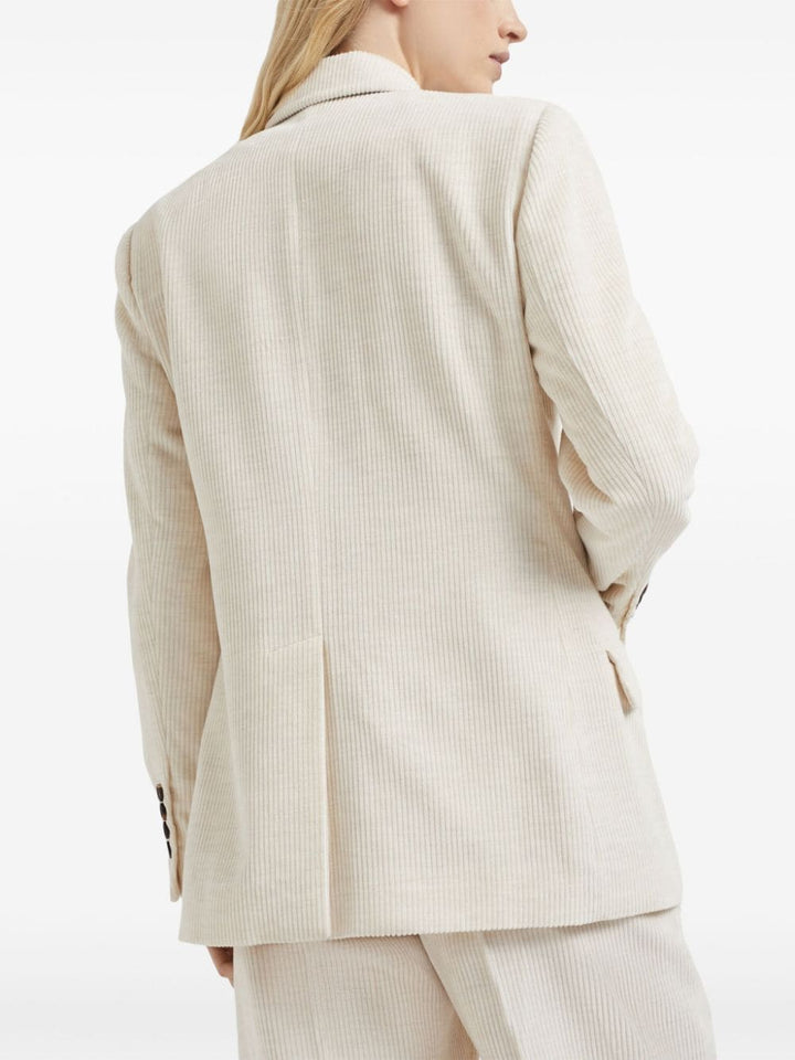 Brunello Cucinelli Jackets Ivory