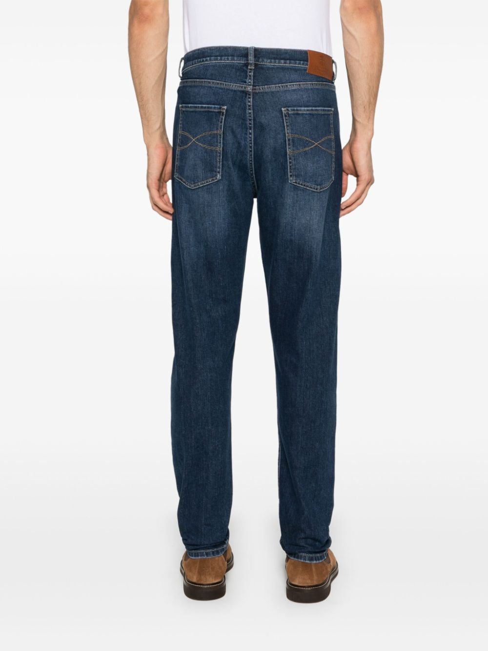 Brunello Cucinelli Jeans Blue