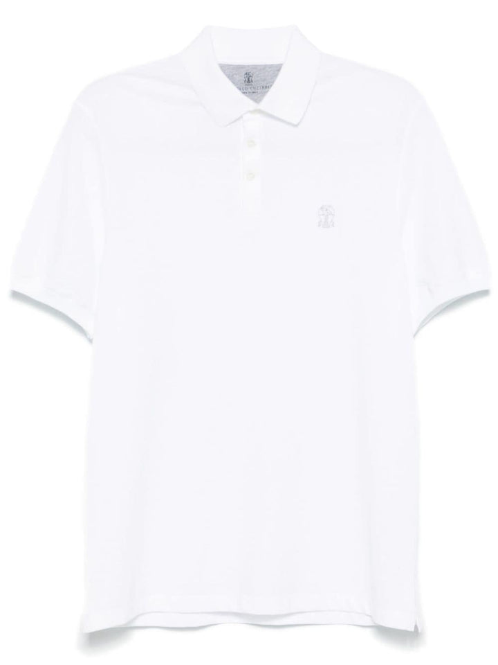 Brunello Cucinelli T-shirts and Polos White