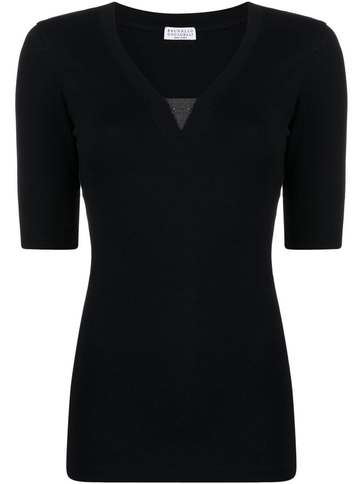 Brunello Cucinelli Top Black