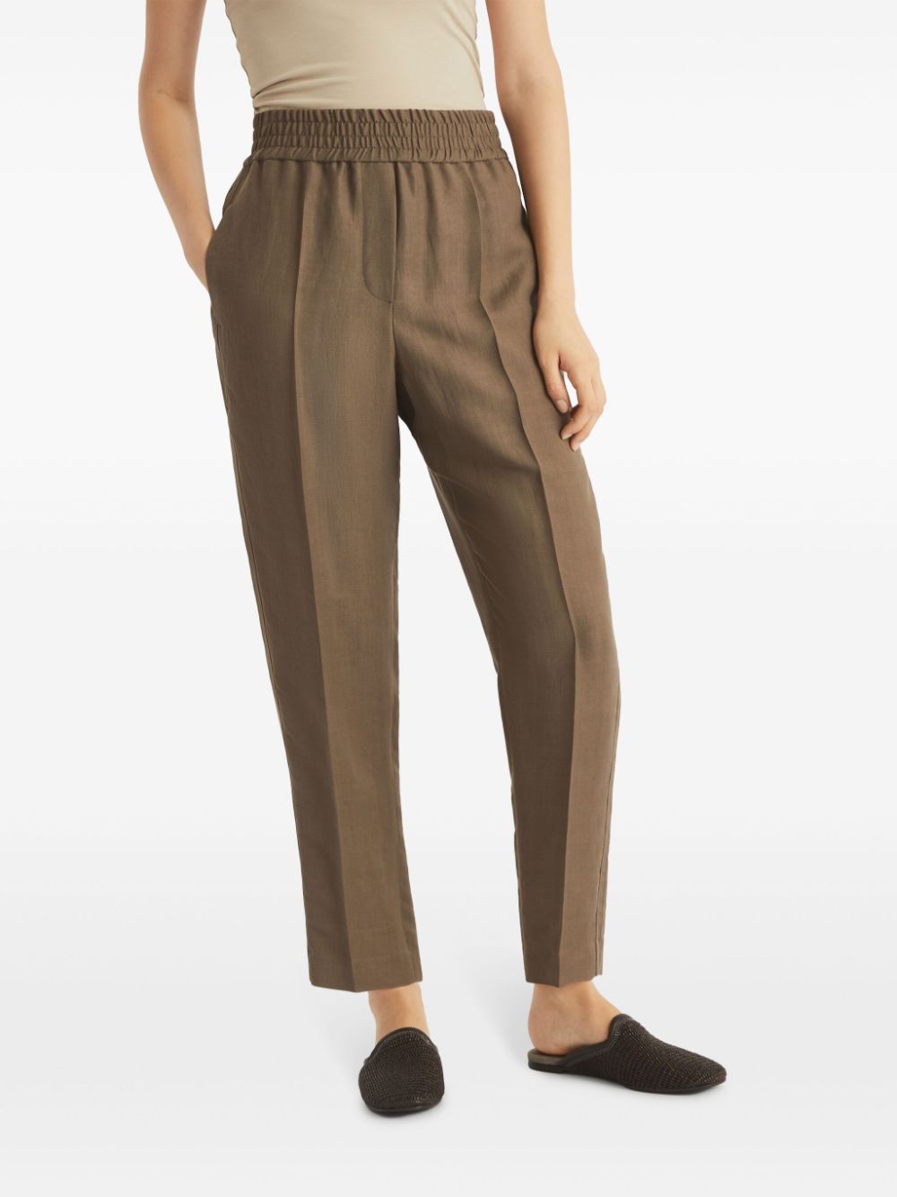 Brunello Cucinelli Trousers Brown