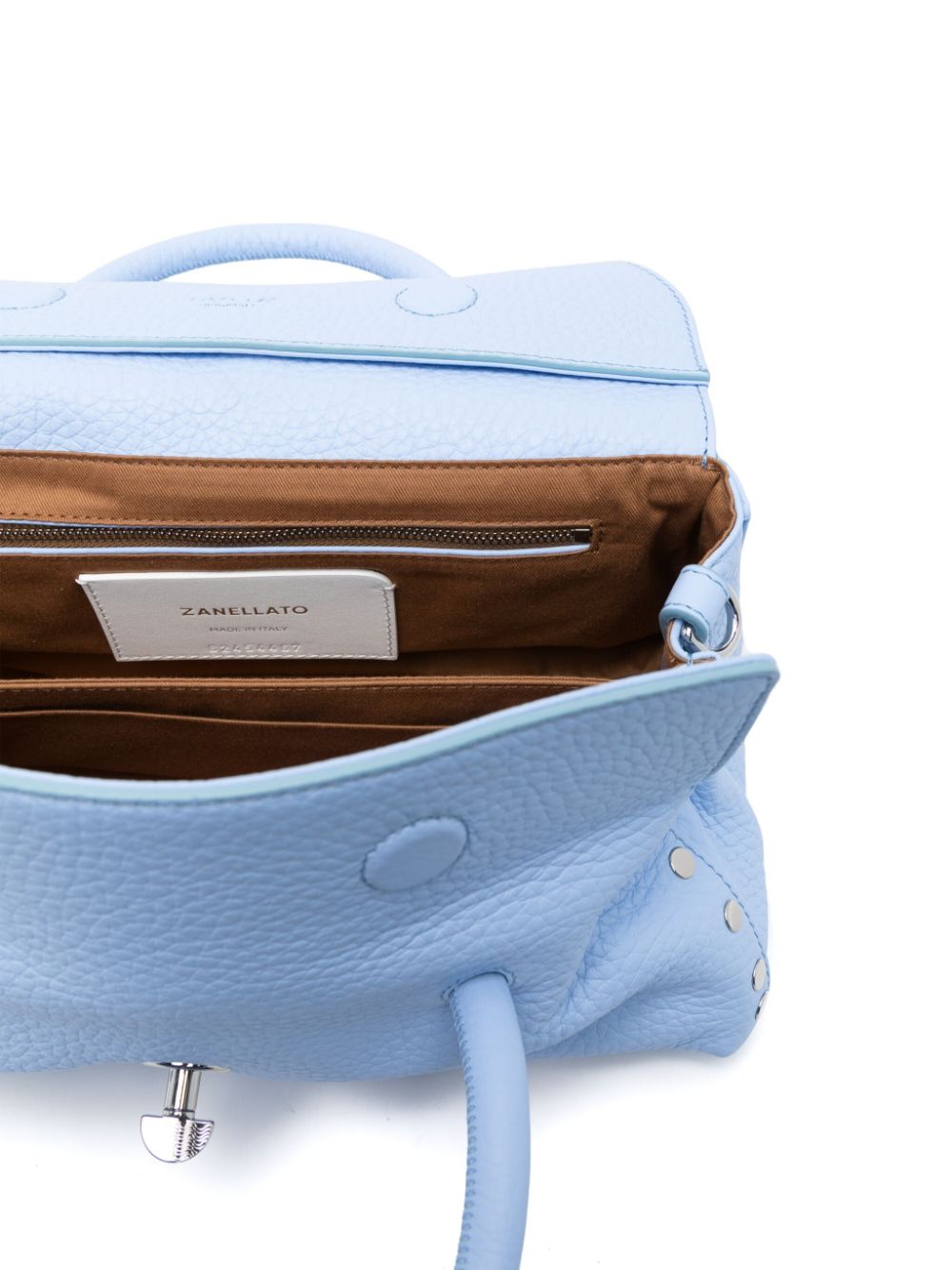 Zanellato Bag Cornflower Blue