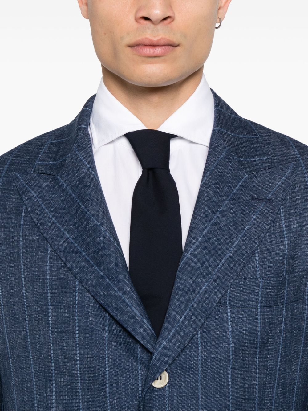 Brunello Cucinelli Suit Blue