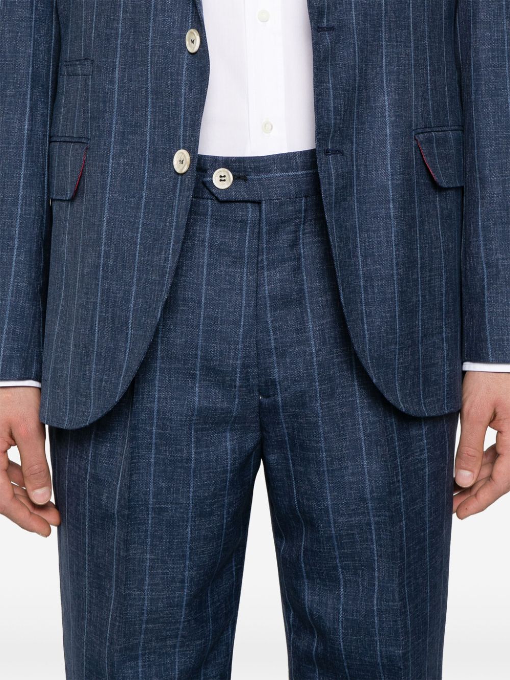 Brunello Cucinelli Suit Blue