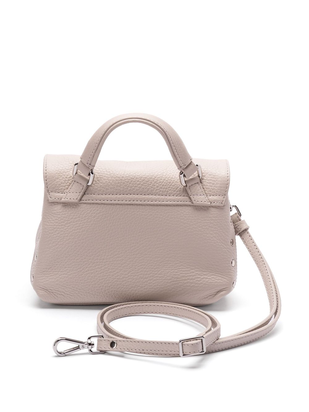 Zanellato Leather Bag Ivory