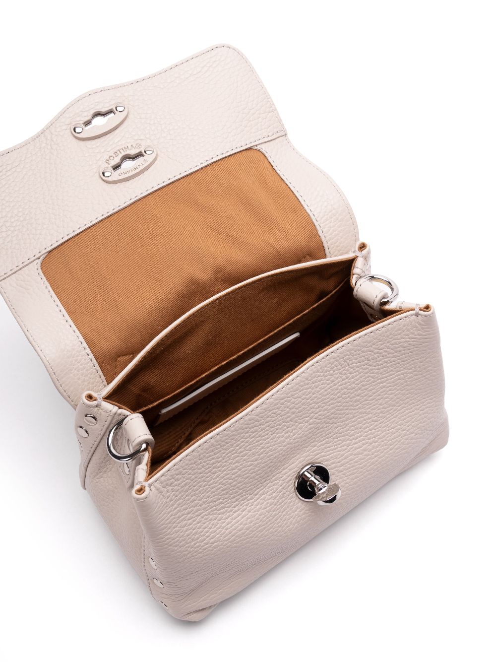 Zanellato Leather Bag Ivory