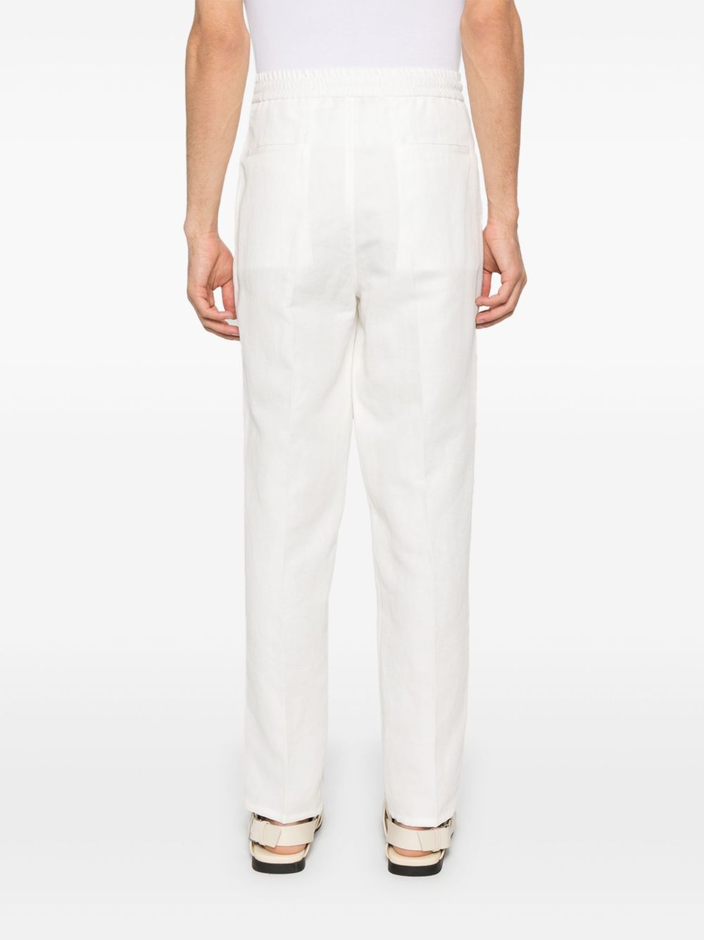 Brunello Cucinelli Trousers White