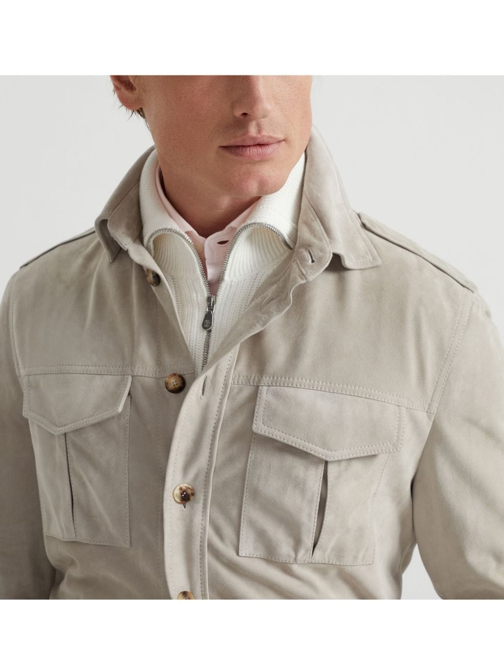 Brunello Cucinelli Jackets Beige