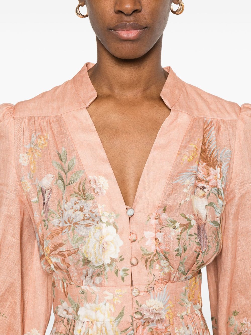 Zimmermann Dresses Pink