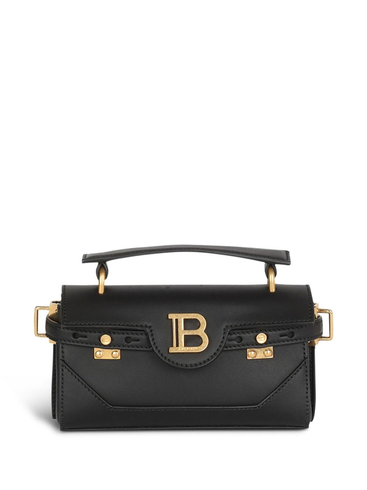 Balmain B-Buzz Leather Bag