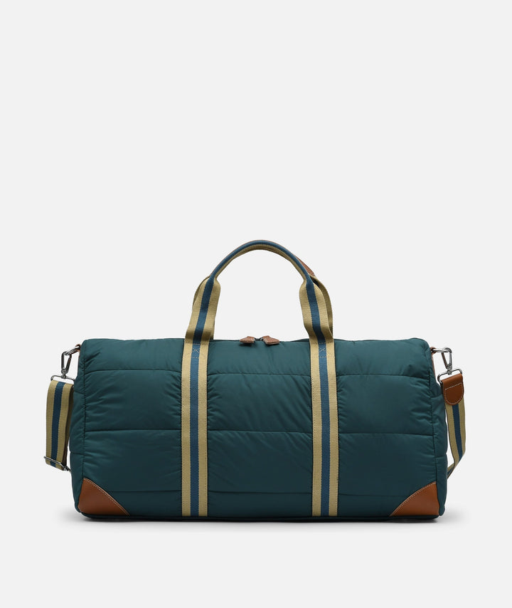 My Style Bags Boston Portofino Duffel Travel Bag in Petrol for Men