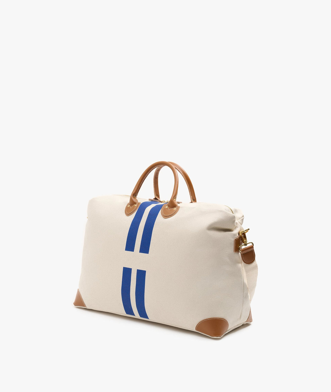 My Style Bags Harvard Large Duffel Bag Blue Stripes