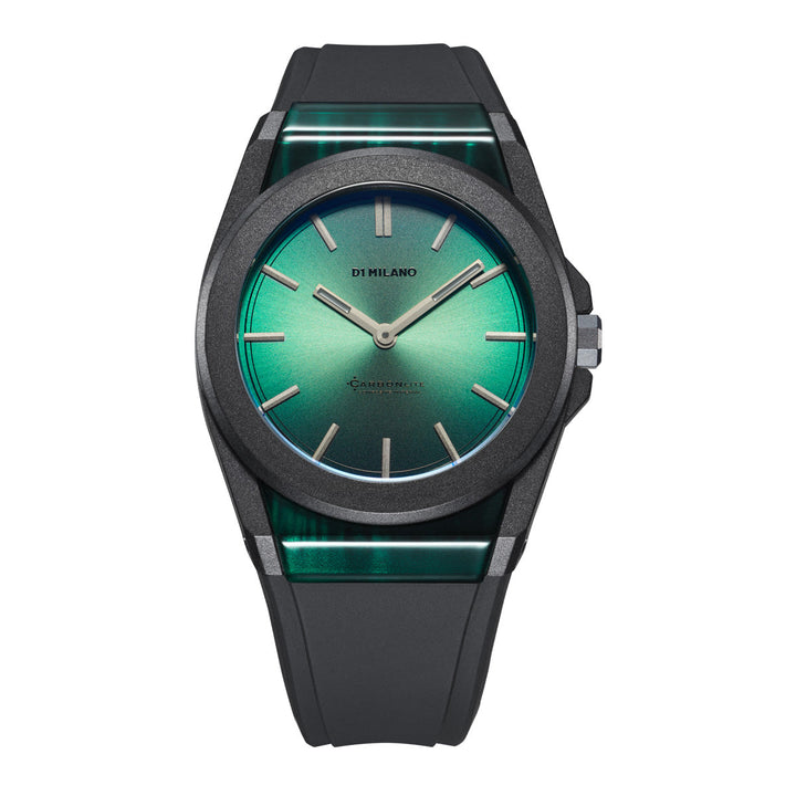 D1 Milano Carbonlite Green 40.5mm Watch