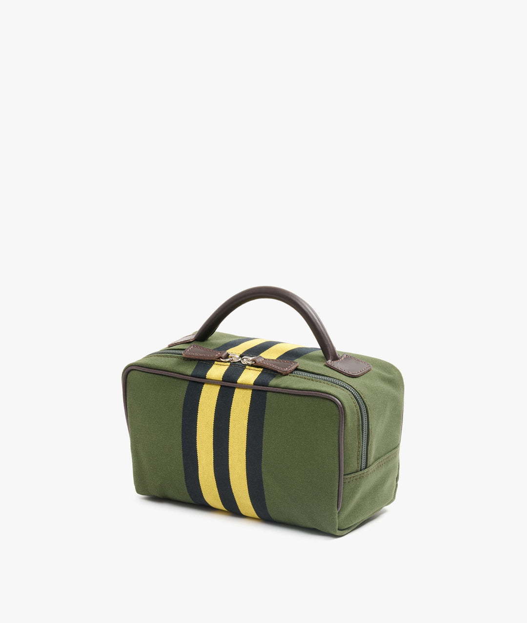 My Style Bags Berkeley Rugby Toiletry Travel Bag Dark Green For Men