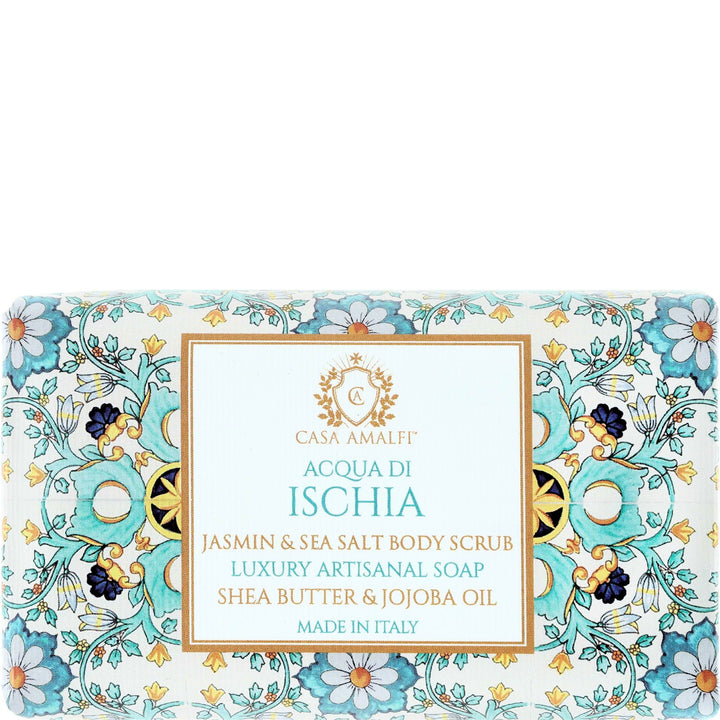 Casa Amalfi Acqua Di Ischia Body Scrub - Jasmin & Sea Salt 150g