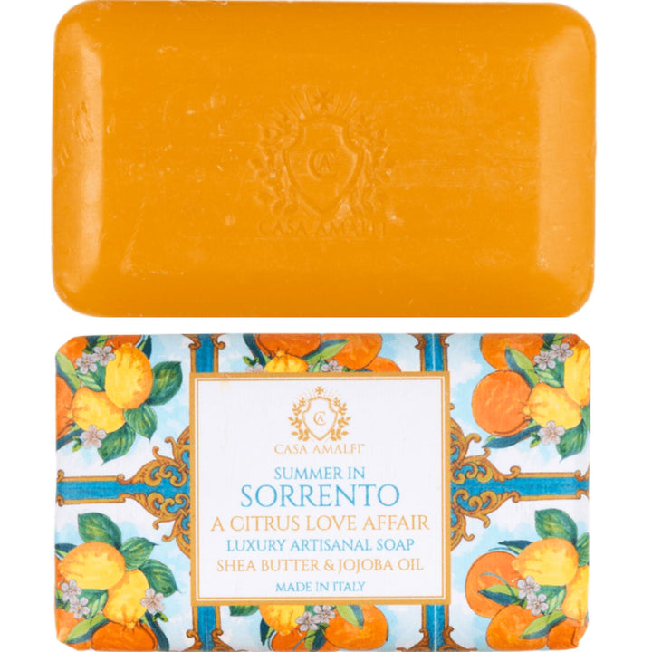 Casa Amalfi Summer In Sorrento Body Soap - A Citrus Love Affair 150g