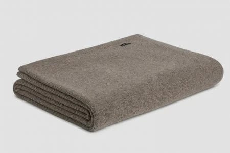 Bemboka Angora & Merino Wool Throws 130x190cm Mocha Bemboka Fine Rib Angora & Merino Wool Throw - Pre-Shrunk Brand