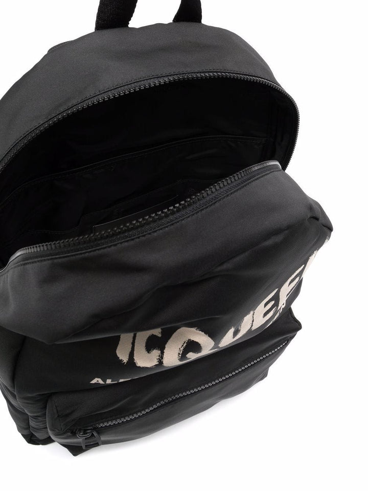 Alexander Mcqueen Backpacks UNI Alexander McQueen Bags Black Packpack Alexander McQueen Bags Black Packpack Brand