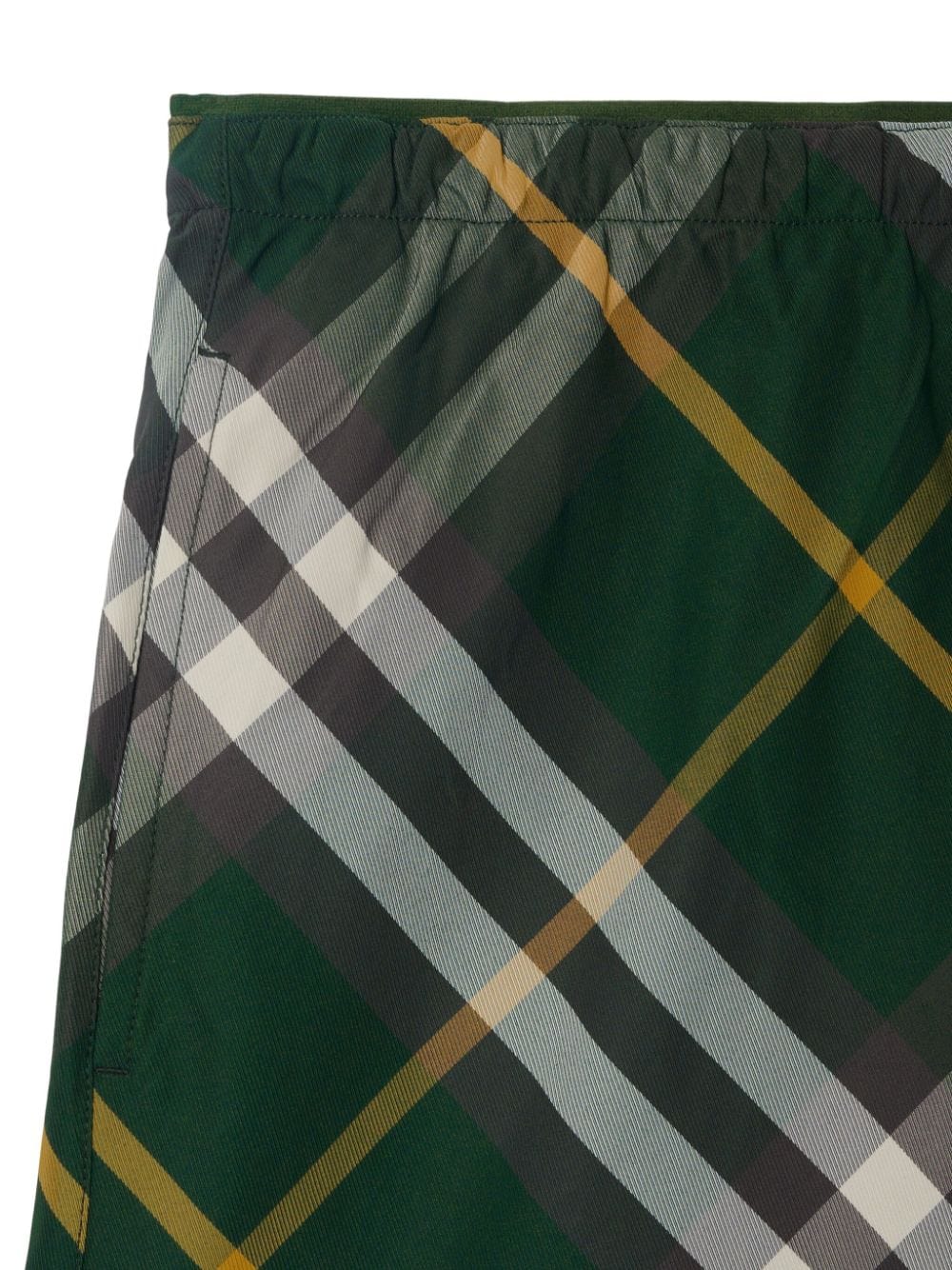 Burberry Beachwear & underwear Burberry Sea clothing Green Burberry Sea clothing Green Brand