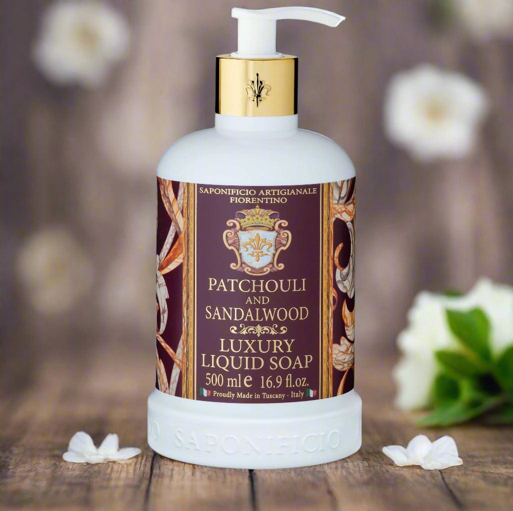 Saponificio Artigianale Fiorentino Body and Hand Wash Bundles Saponificio Artigianale Fiorentino Patchouli & Sandalwood Hand Wash Saponificio Artigianale Fiorentino Patchouli & Sandalwood Hand Wash Brand