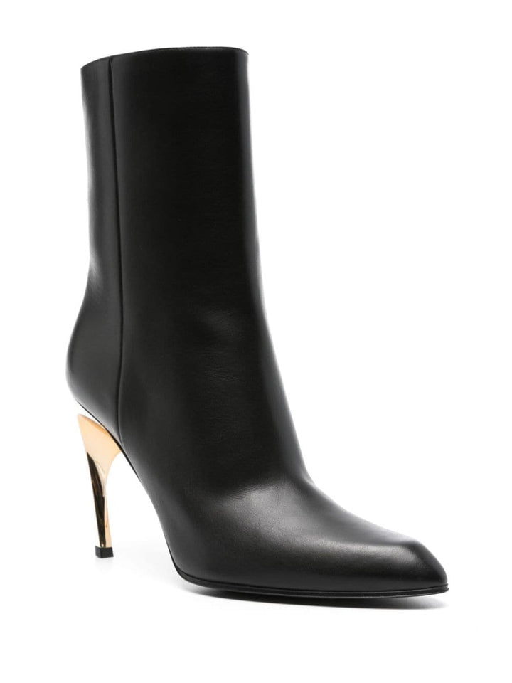 Alexander Mcqueen Boots 36 Alexander McQueen Boots Black Alexander McQueen Boots Black Brand