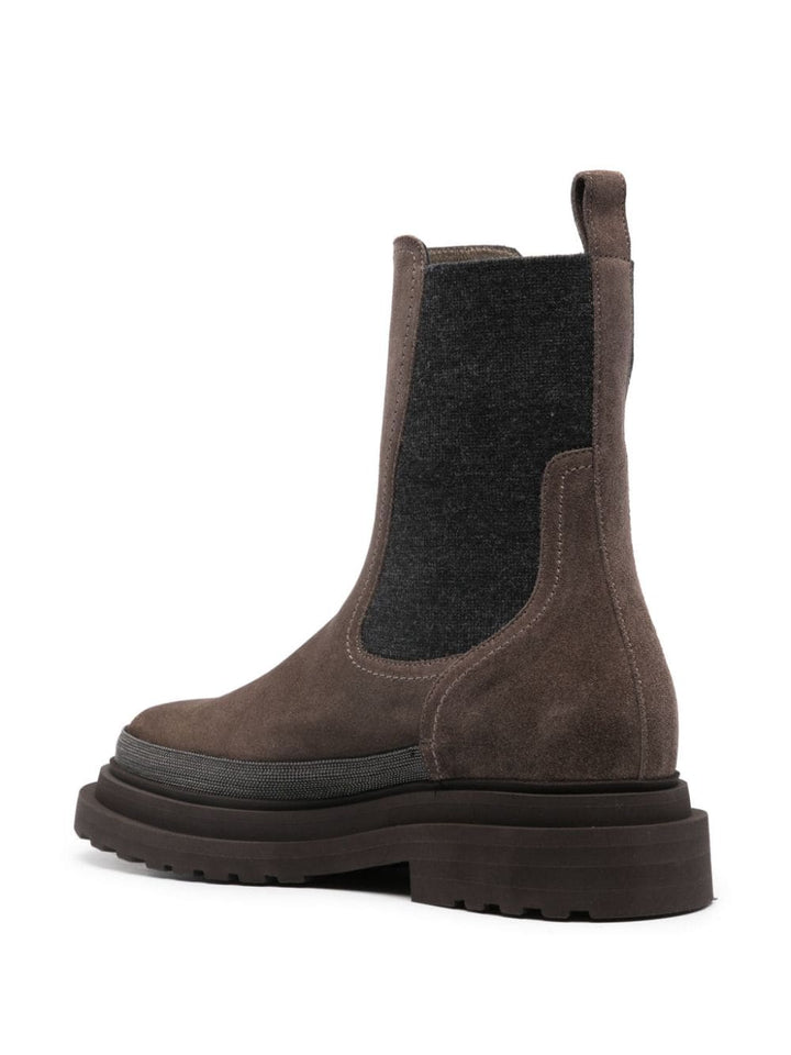 Brunello Cucinelli Boots Brunello Cucinelli Boots Dove Grey Brunello Cucinelli Boots Dove Grey Brand