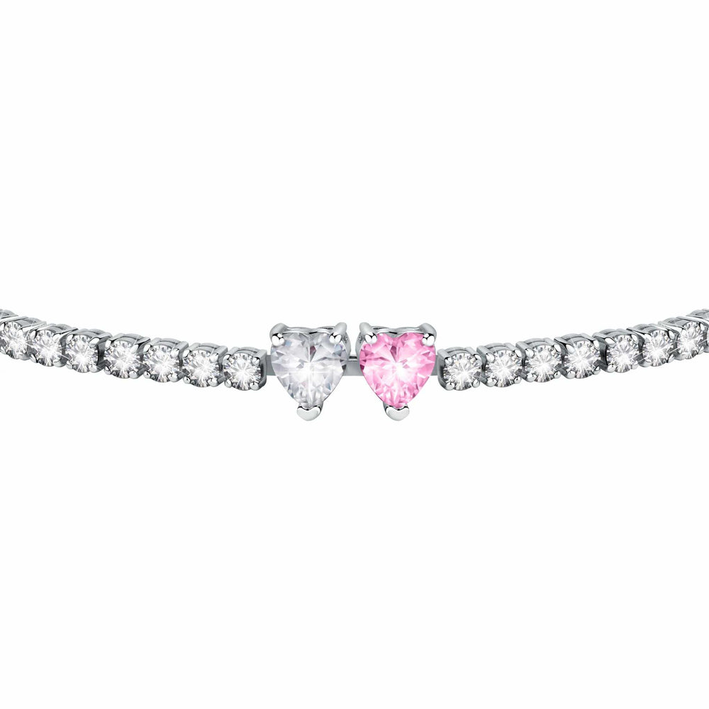 Chiara Ferragni Bracelets Chiara Ferragni Diamond Heart White and Fairytale Tennis Bracelet Brand