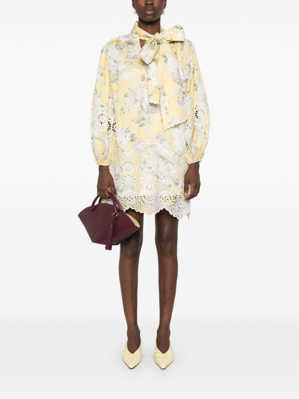 Zimmermann Dresses Zimmermann Dresses Yellow Zimmermann Dresses Yellow Brand