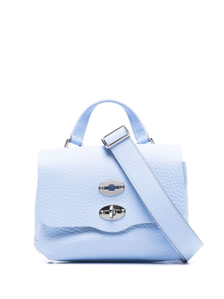 Zanellato Handbag UNI Zanellato Bag Baby Blue Zanellato Baby Blue Handbag – Twist-Lock Design with Adjustable Strap Brand