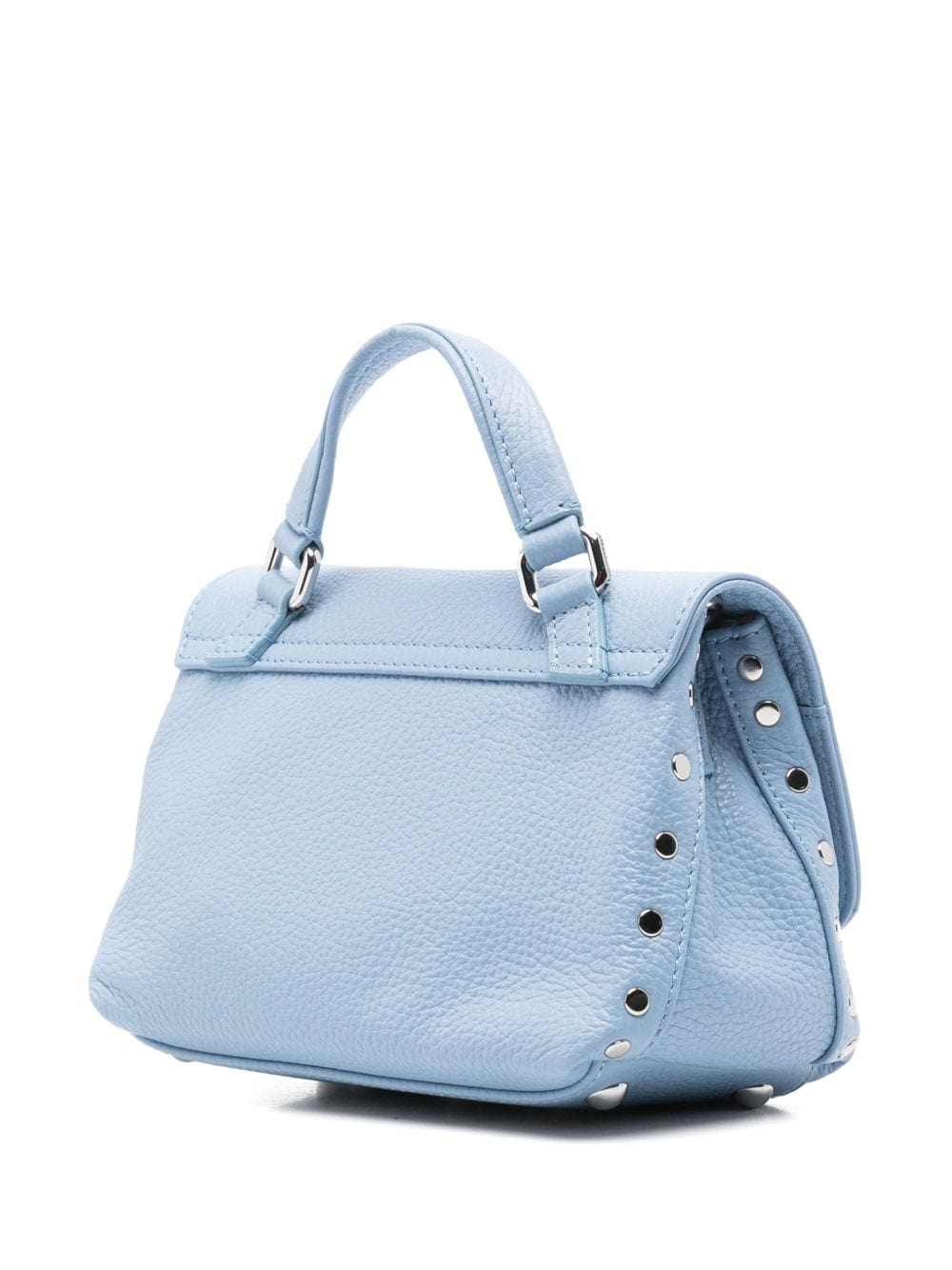 Zanellato Handbag UNI Zanellato Cornflower Blue Handbag Zanellato Cornflower Blue Handbag – Vibrant and Elegant at Italian Luxury Brand