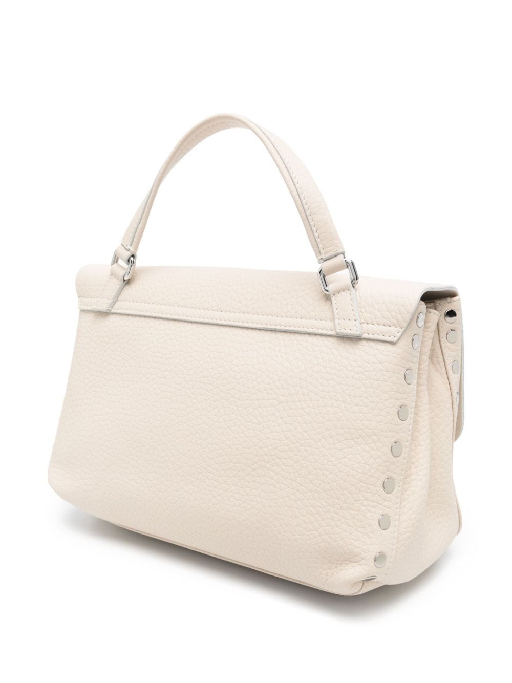 Zanellato Handbag UNI Zanellato Leather Bag Cream Zanellato Cream Leather Bag Effortless Elegance  at Italian Luxury Group Brand