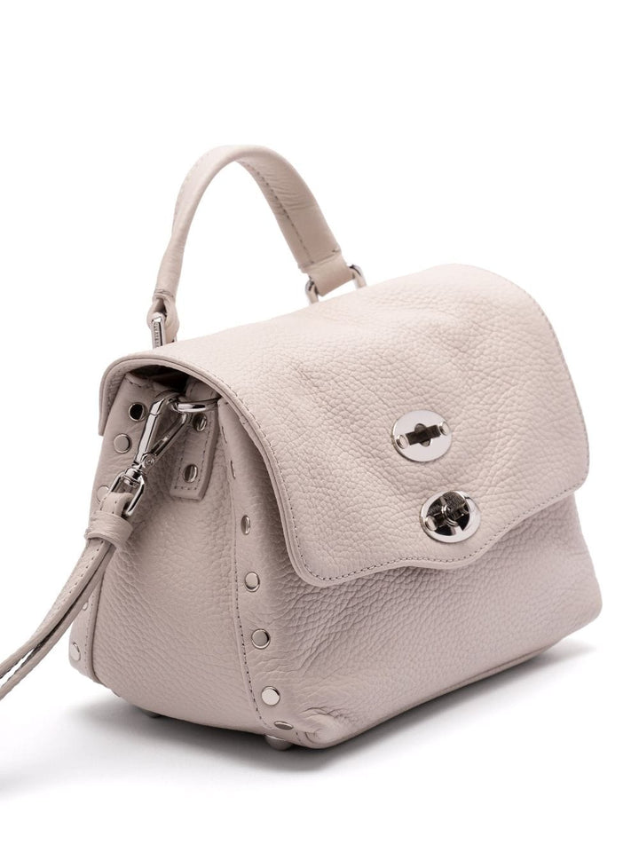 Zanellato Handbag UNI Zanellato Leather Bag Ivory Zanellato Leather Bag Ivory I Italian Leather at Italian Luxury Group Brand