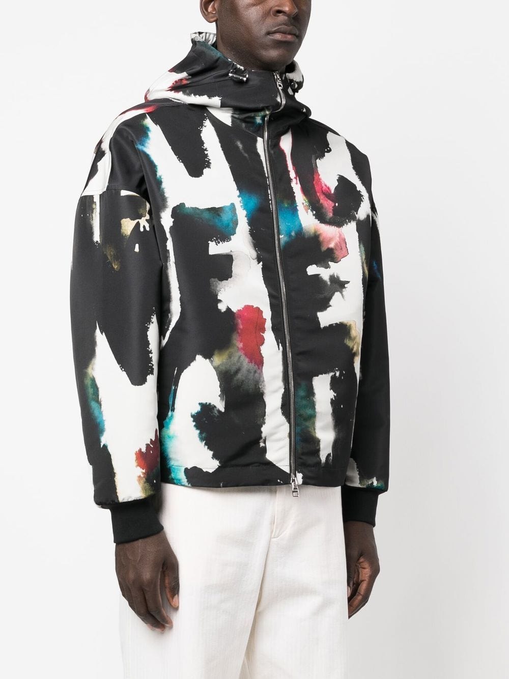 Alexander Mcqueen Jackets 48 Alexander McQueen Jackets MultiColour Alexander McQueen Jackets MultiColour Brand