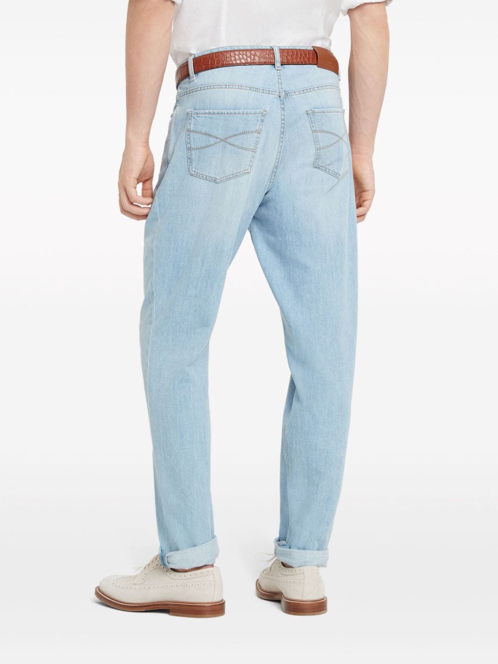 Brunello Cucinelli Jeans Brunello Cucinelli Jeans Clear Blue Brunello Cucinelli Jeans Clear Blue Brand