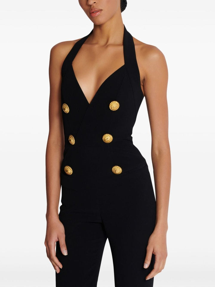 Balmain Jumpsuits 38 Balmain Jumpsuit Balmain Black Jumpsuit Brand