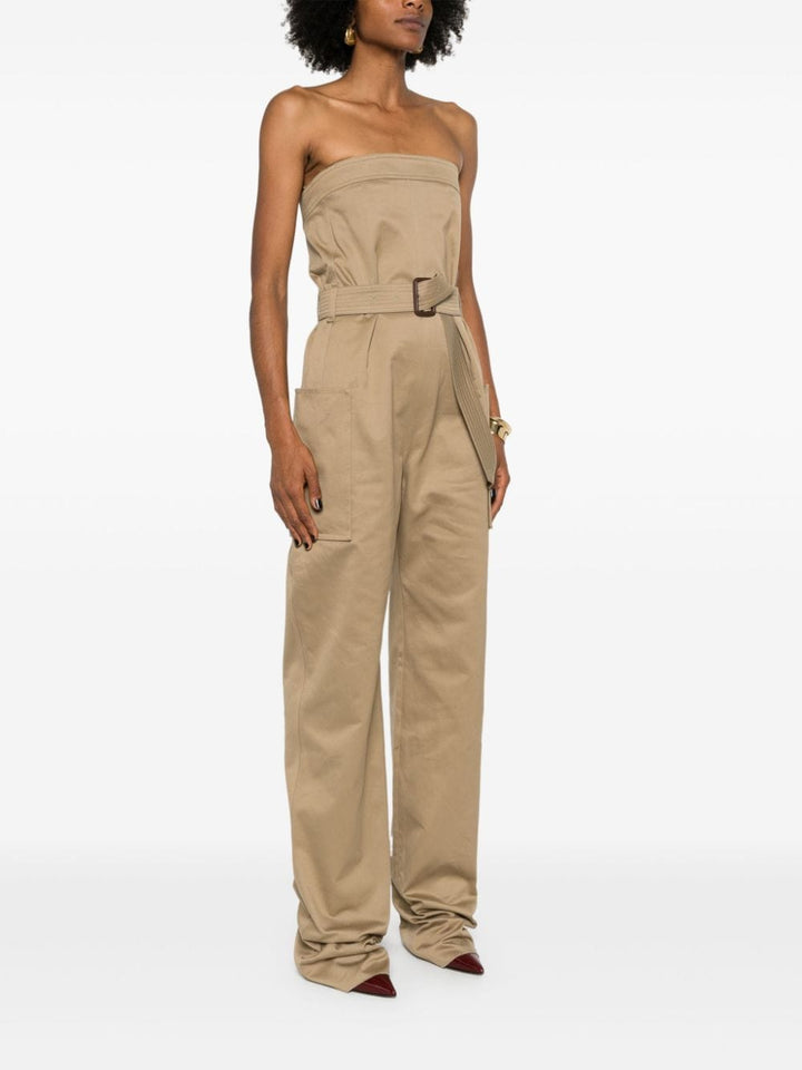 Saint Laurent Jumpsuits 38 Saint Laurent Dresses Beige Saint Laurent Dresses Beige Brand