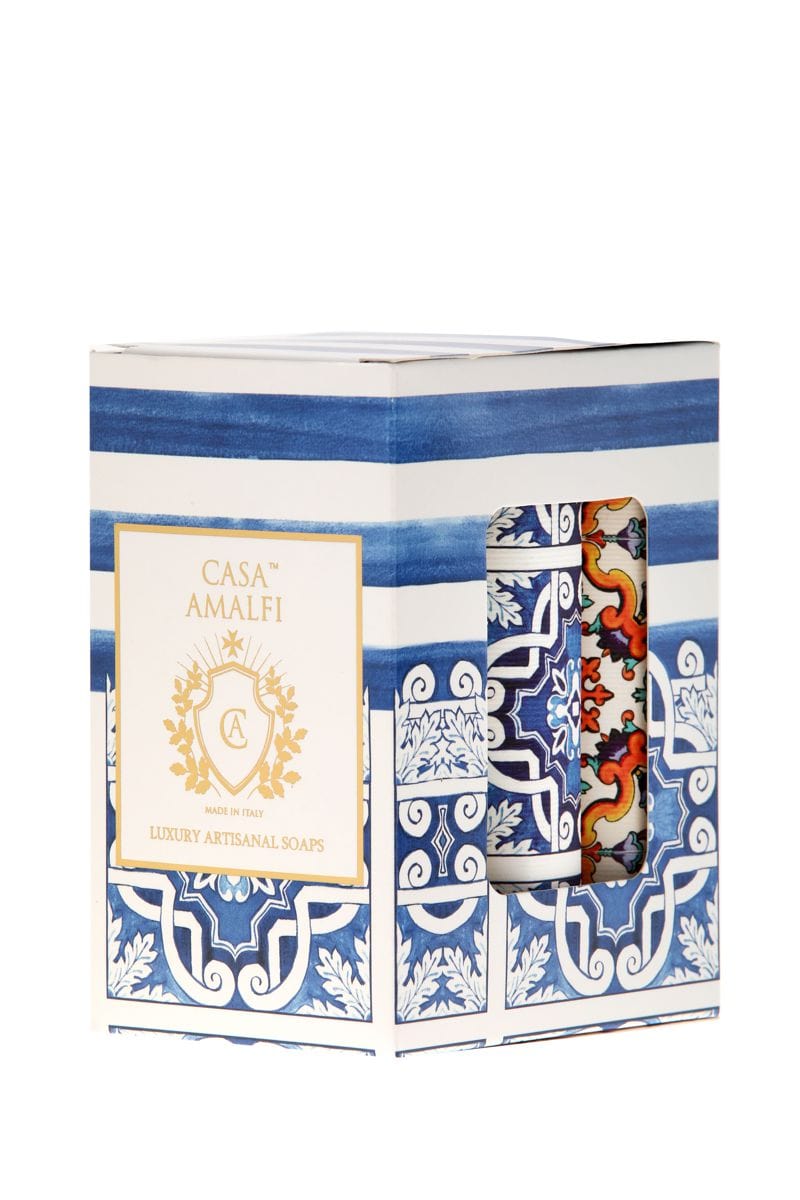 Casa Amalfi Maiolica 3 Pack Soaps Casa Amalfi Blue Grotto 3 Soap Set Casa Amalfi Blue Grotto 3 Soap Set Brand