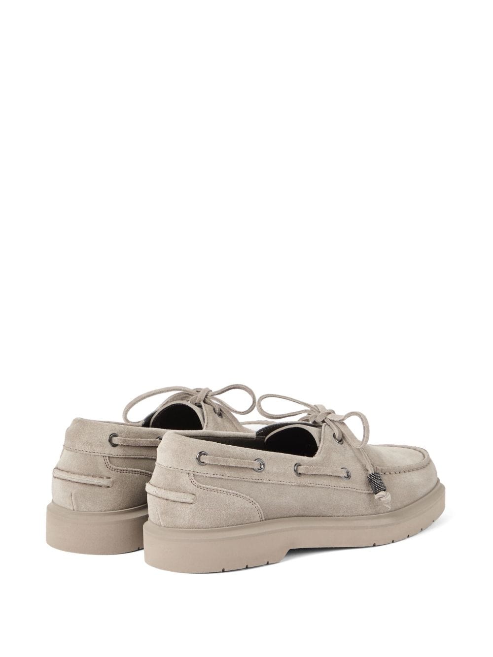 Brunello Cucinelli Moccasins Brunello Cucinelli Flat shoes White Brunello Cucinelli Flat shoes White Brand