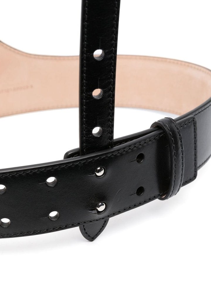 Alexander Mcqueen Other M Alexander McQueen Casual Leather Braces Alexander McQueen Y-shaped leather braces strap and punch-hole detailing. Brand