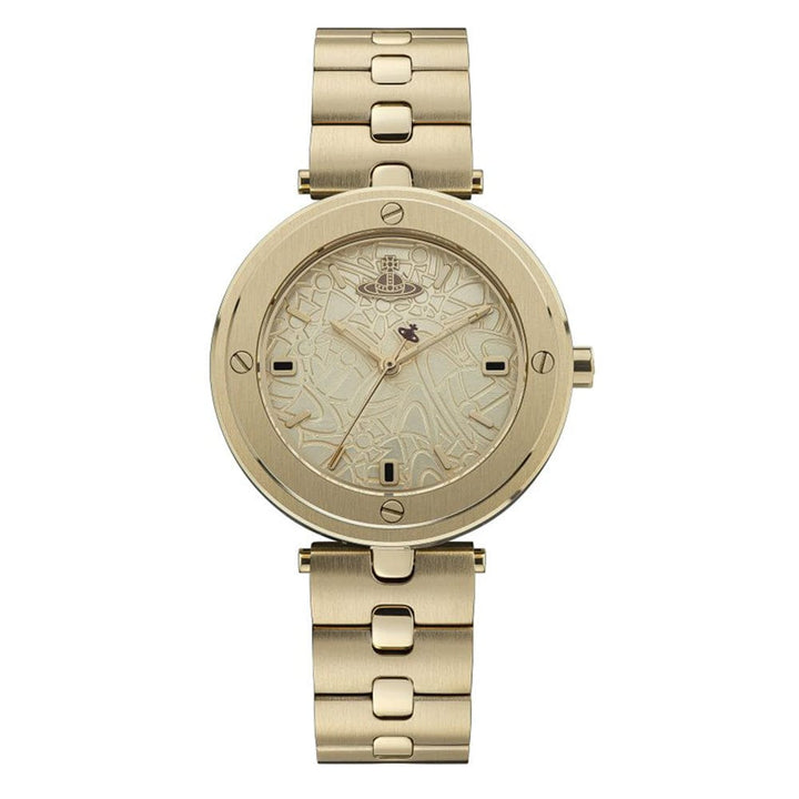 Vivienne Westwood Quartz Watches Vivienne Westwood Whitehall 34mm Gold Watch Vivienne Westwood Whitehall 34mm Gold Watch Brand