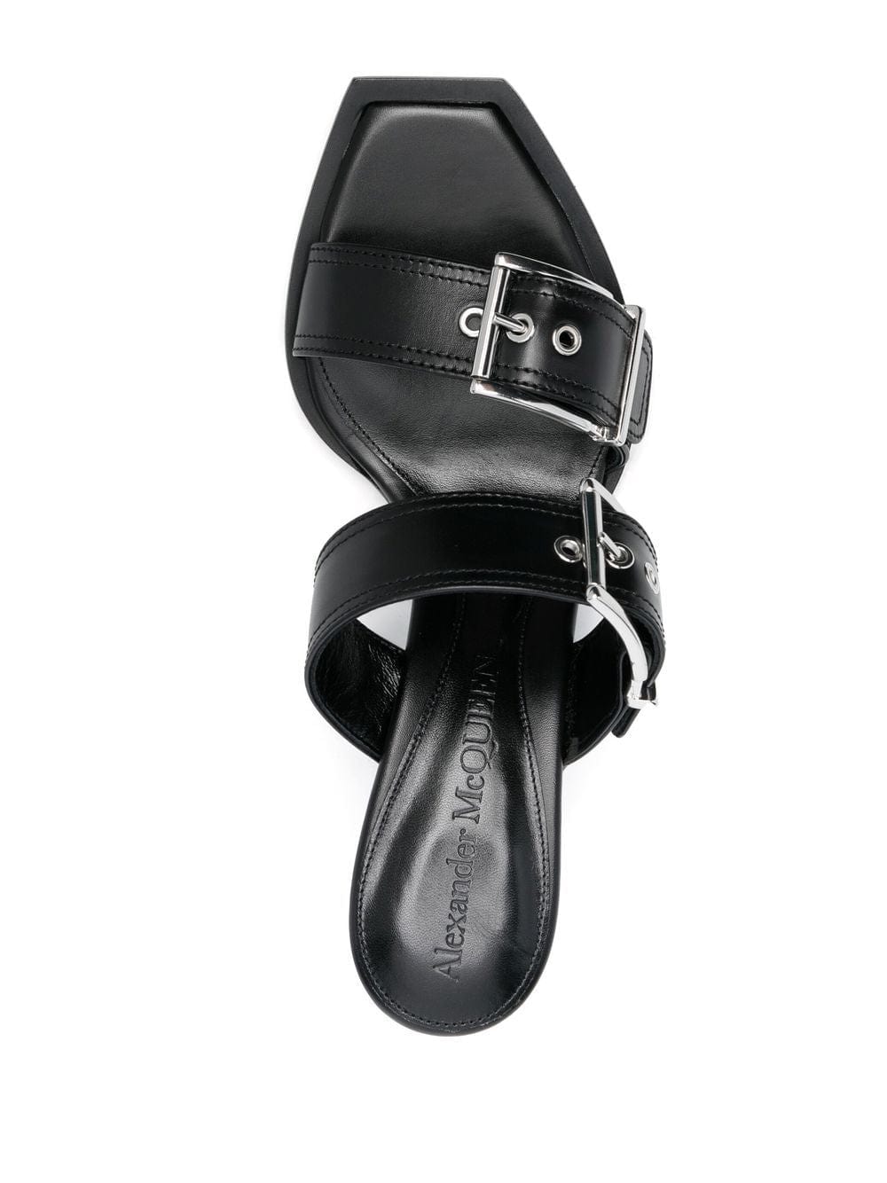 Alexander Mcqueen Sandals 38 Alexander McQueen Sandals Black Alexander McQueen Sandals Black Brand