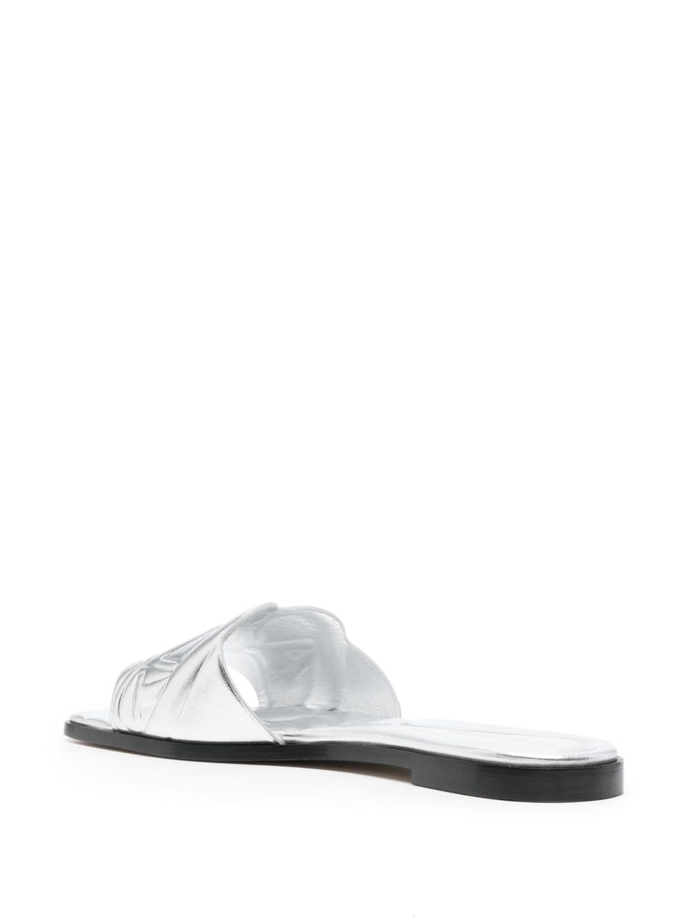 Alexander Mcqueen Sandals Alexander McQueen Sandals Silver Alexander McQueen Sandals Silver Brand