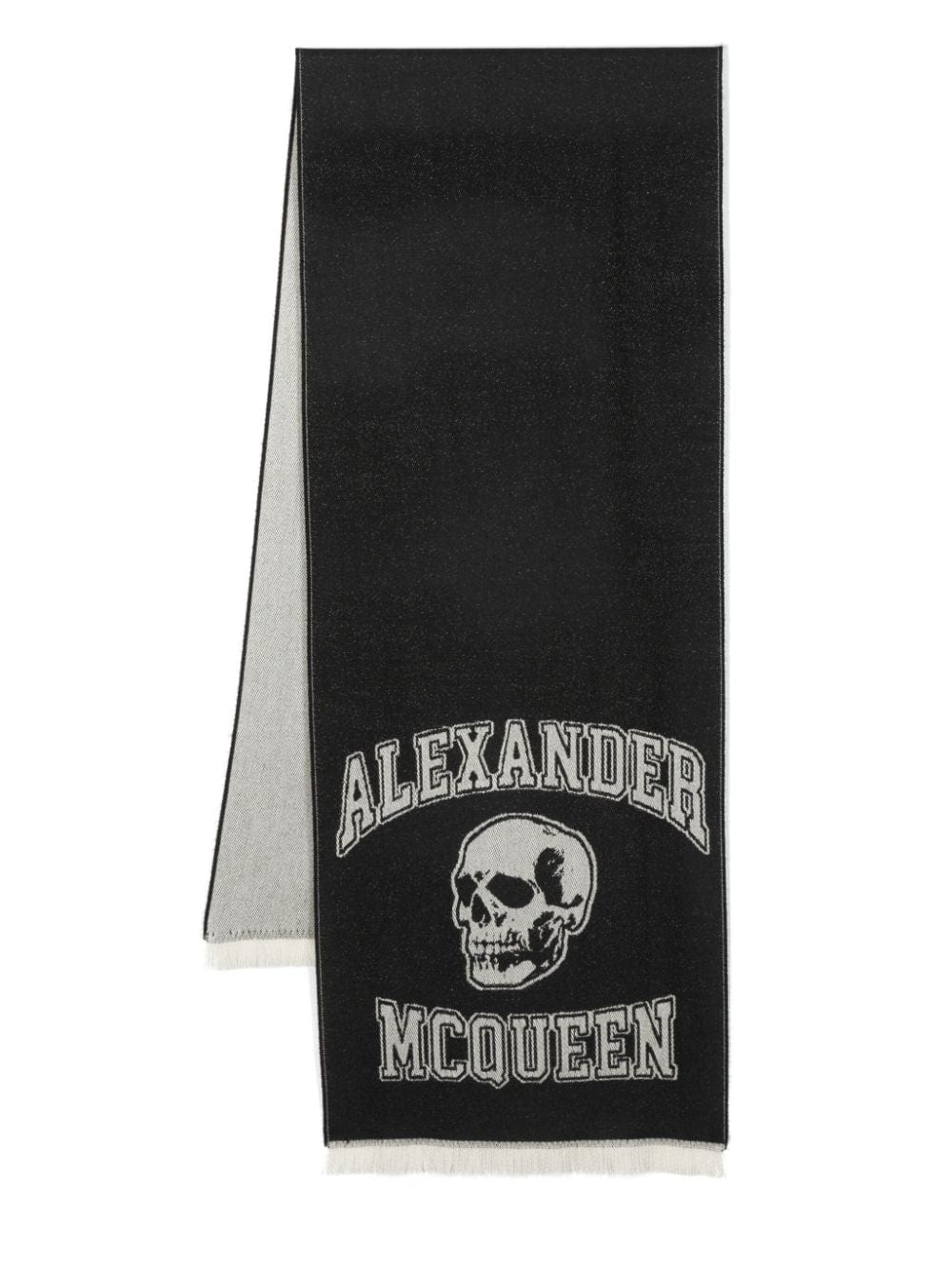 Alexander Mcqueen Scarves Hats & Gloves UNI Alexander McQueen Scarfs Black Alexander McQueen Scarfs Black Brand