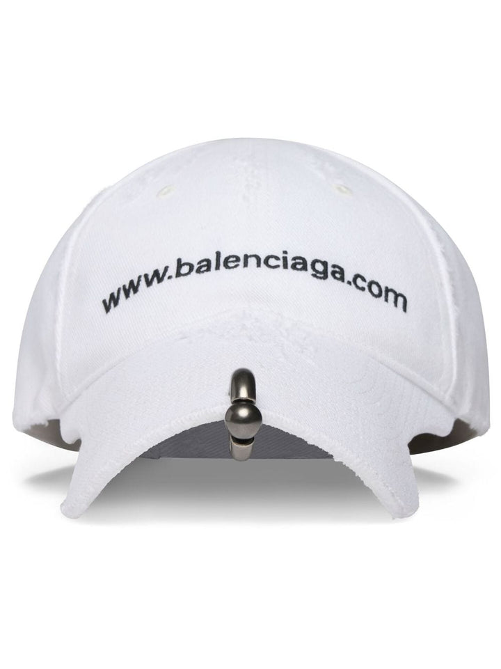 Balenciaga Scarves Hats & Gloves M Balenciaga Hats White Balenciaga Hats White Brand